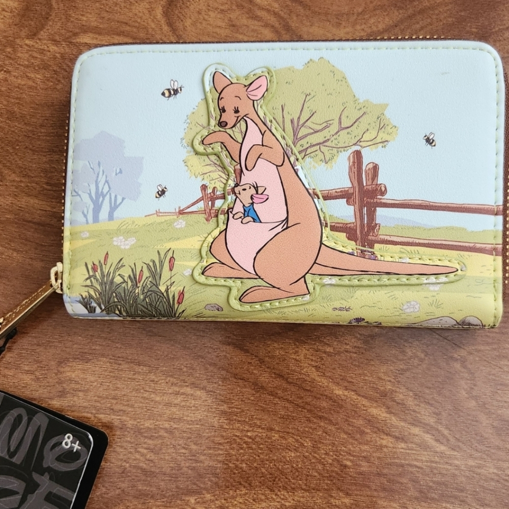 BNWT Loungefly Kanga and Roo wallet
